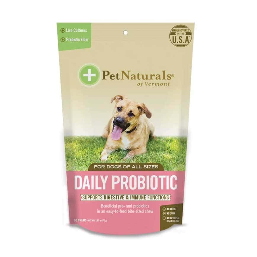 Pet Naturals 功能小食 狗狗每日益生菌咀嚼片 適合所有體型大小的犬類 60粒 (PEN-87536) (0700753) (圖片2)