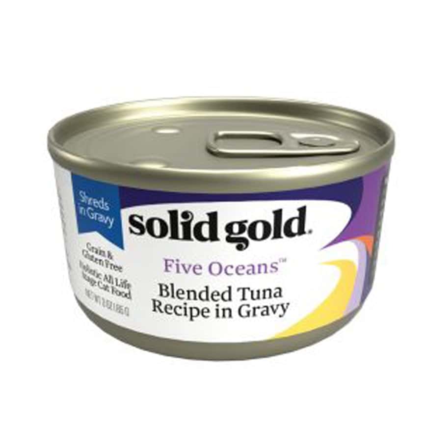 Solid Gold 素力高 無穀物貓罐頭 吞拿魚 3oz (SG512A) (圖片2)