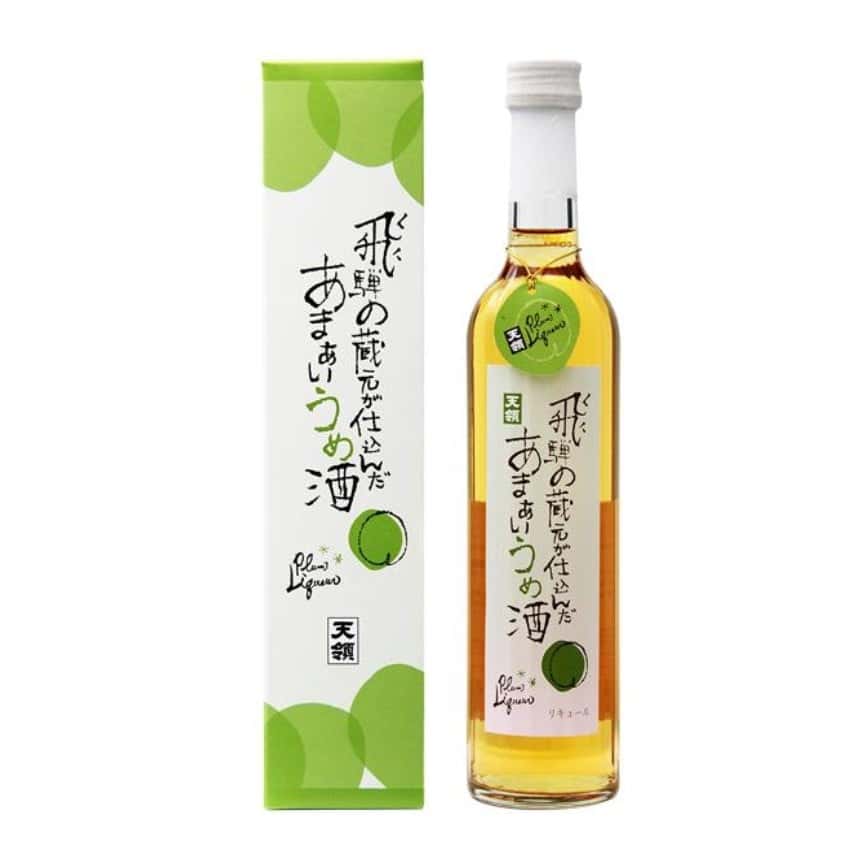 天領酒造 岐阜產梅 米燒酎 500ml (圖片2)