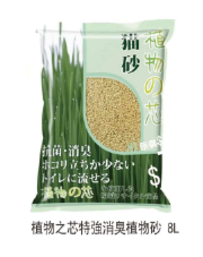 植物之芯特強消臭植物砂 8L (圖片2)