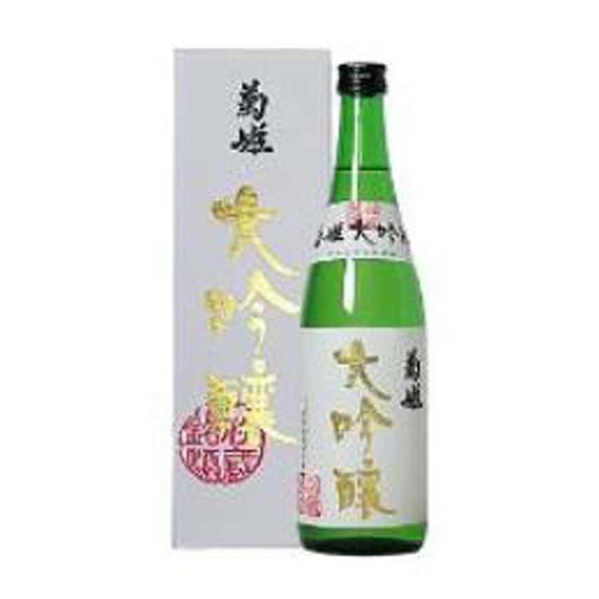 菊姫 山田錦 大吟釀 720ml (圖片2)