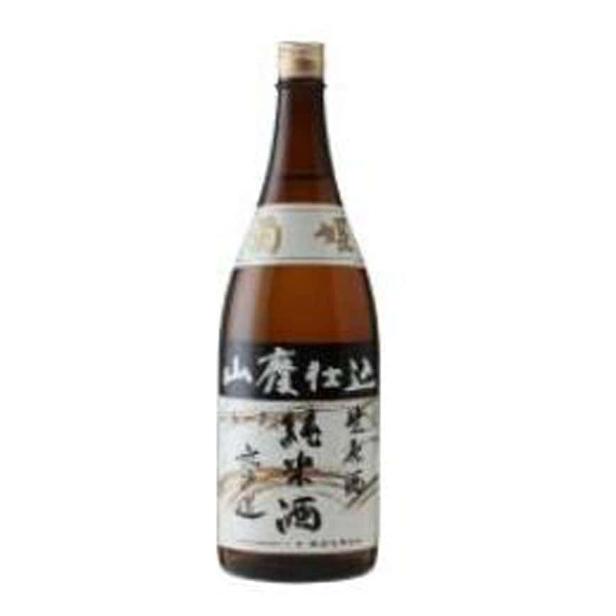 菊姫 山田錦 山廢 純米酒 生原酒 720ml (圖片2)