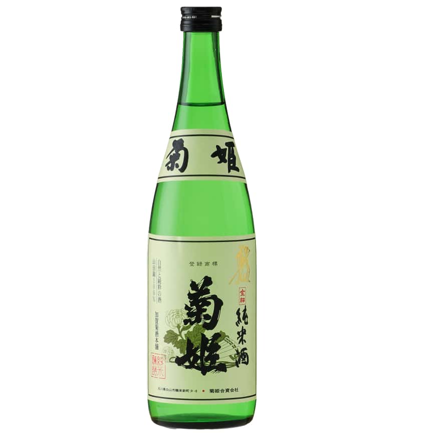 菊姫 山田錦 金劔 純米酒 720ml (圖片2)
