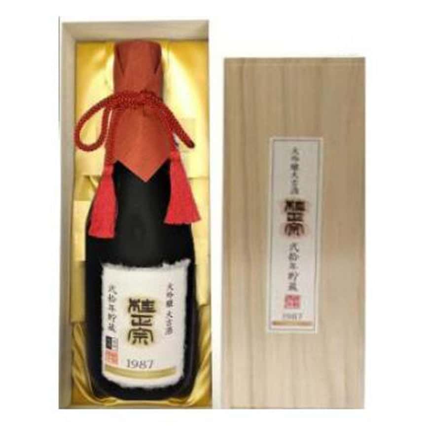 酒千藏野 川中島 桂正宗 大吟釀 20年貯藏 古酒 720ml (圖片2)
