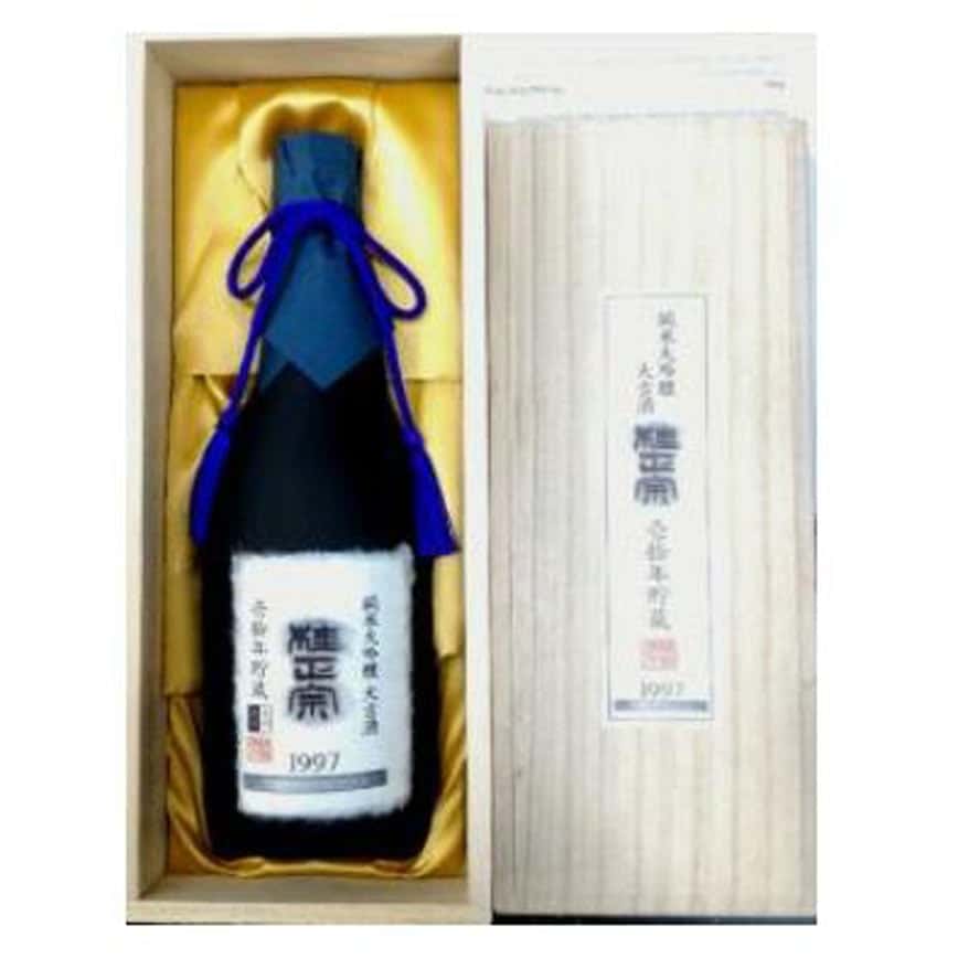 KATSURAMASAMUNE Junmai Daiginjo 10 Years' Chozo Koshu 720ml (圖片2)