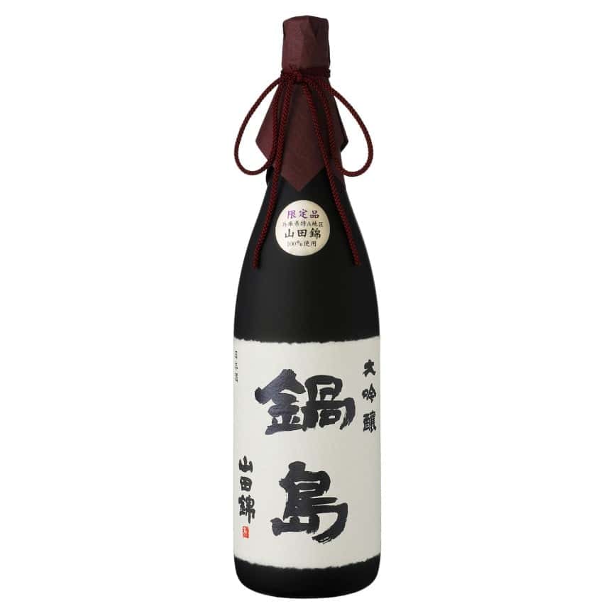 富久千代酒造 鍋島 大吟釀 特A山田錦 1.8L (圖片2)