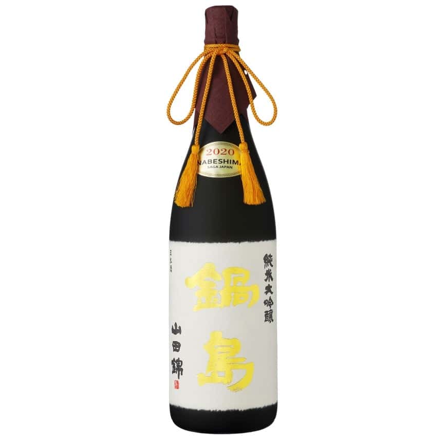 富久千代酒造 鍋島 純米大吟釀 山田錦 35 1.8L - 限定品 (圖片2)