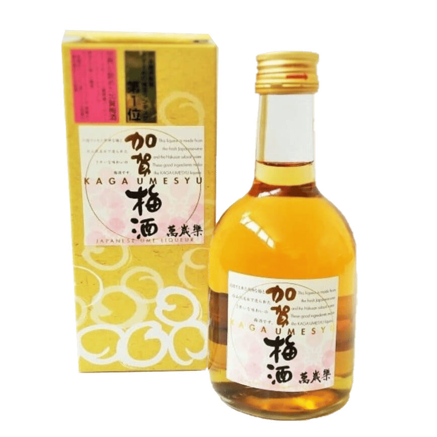 加賀梅酒 萬歳楽 Kagaumesyu 300ml (圖片2)