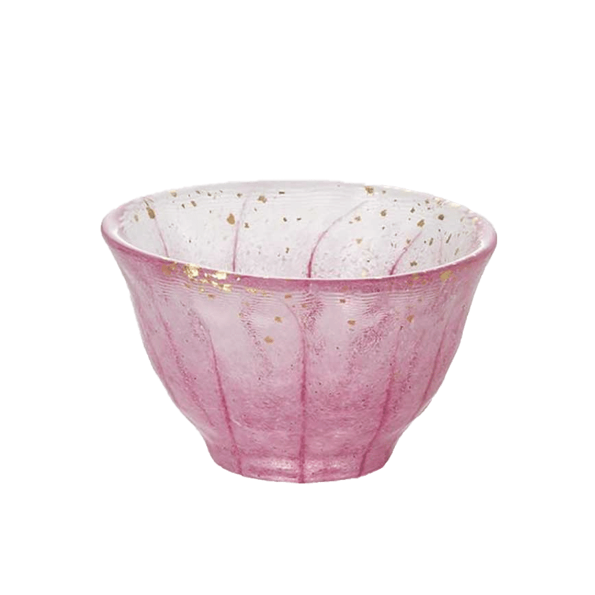 日本清酒杯 庄内Craft 職人による硝子杯 梅 F-70445 (圖片2)