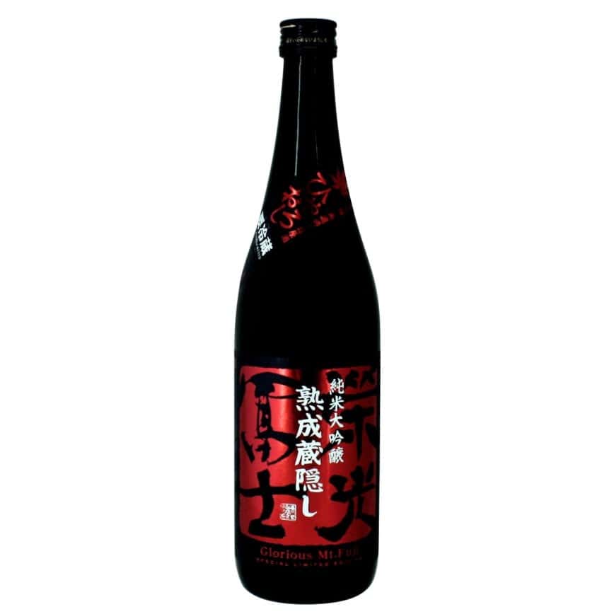 榮光富士 熟成藏隠し 無濾過生詰原酒 純米大吟釀 720ml - 季節限定 (圖片2)