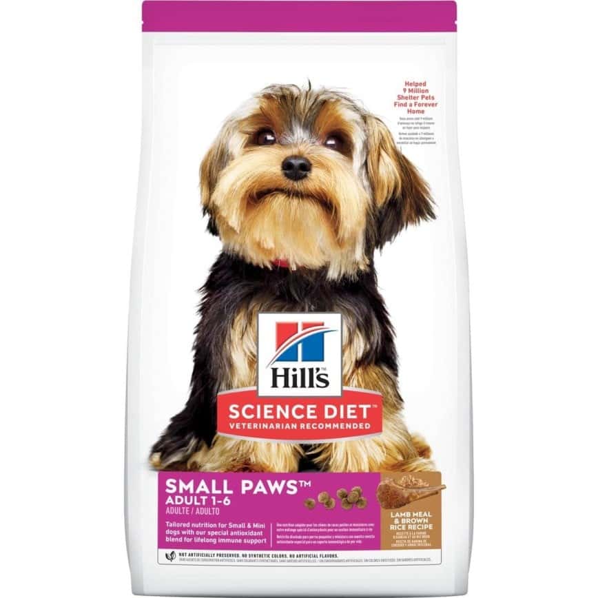 Hills 狗糧 小型成犬專用系列羊飯 4.5lb (2896) (圖片2)