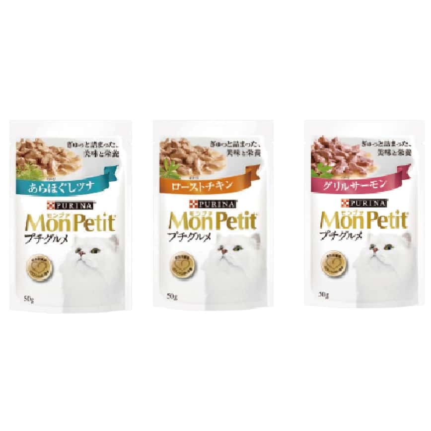 MonPetit 貓濕糧 Gourmet 貓零食 特尚品味餐 雞肉/吞拿魚/三文魚 (圖片2)