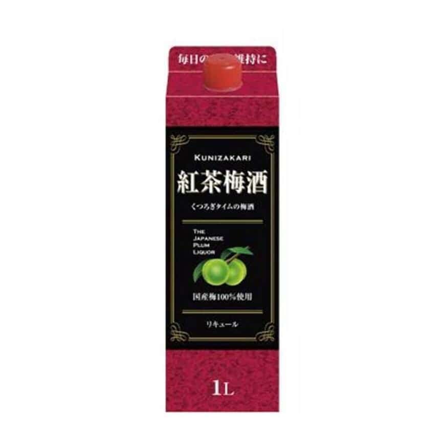 中埜酒造 KUNIZAKARI 紅茶梅酒 業務用 1000ml (圖片2)