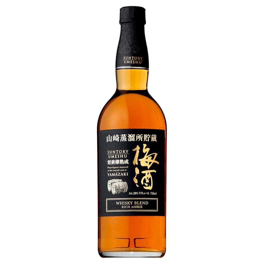 Suntory 三得利 山崎蒸餾所 焙煎樽熟成梅酒 Rich Amber 750ml - 限定版 (黑) (圖片2)