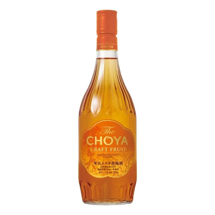 CHOYA 梅酒 蝶矢 Craft Fruit 南高梅一年熟成本格梅酒 720ml (橙蓋) (CQJ11853) (圖片2)