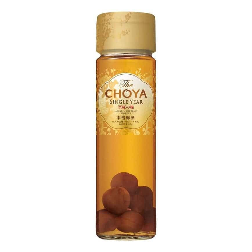 CHOYA 梅酒 蝶矢 The CHOYA Single Year 本格梅酒 一年至極之梅 (內含梅果) 650ml (圖片2)