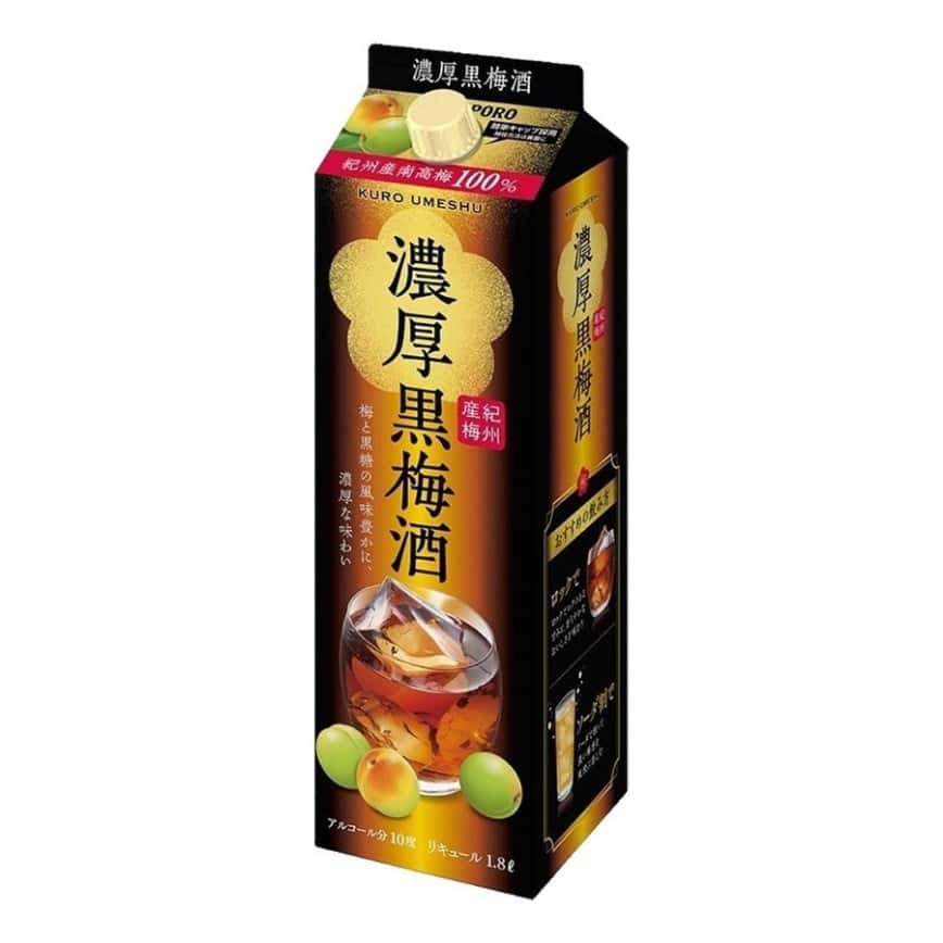 SAPPORO Kuro Umeshu 紙盒裝濃厚黑梅酒 1.8L (圖片2)