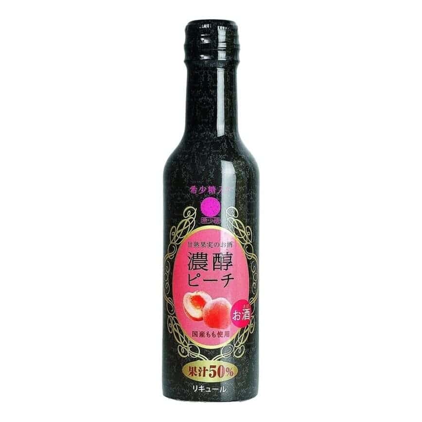 菊水酒造 國產完熟濃醇香桃 200ml (圖片2)
