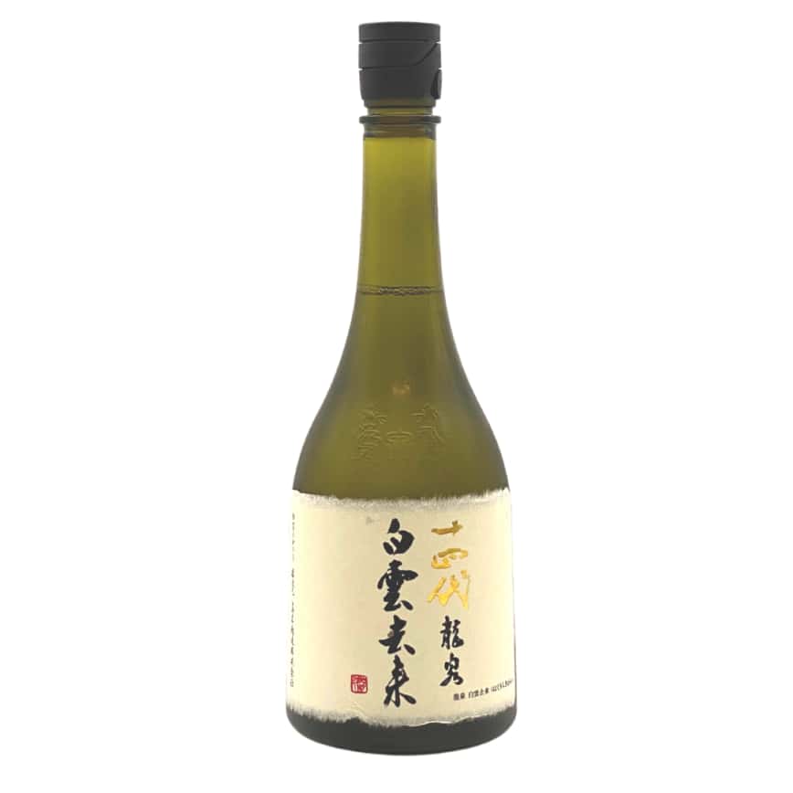 十四代 龍泉 白雲去來 純米大吟釀 720ml (圖片2)