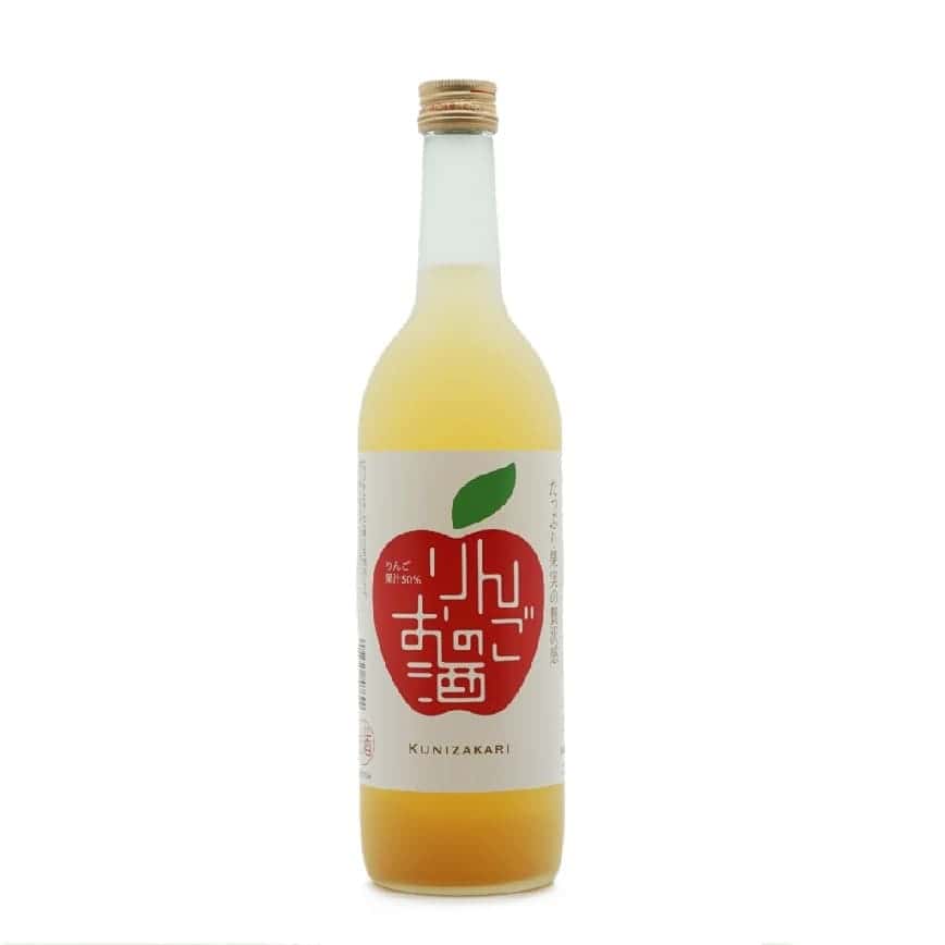 中埜酒造 KUNIZAKARI 國盛蘋果酒 720ml (圖片2)