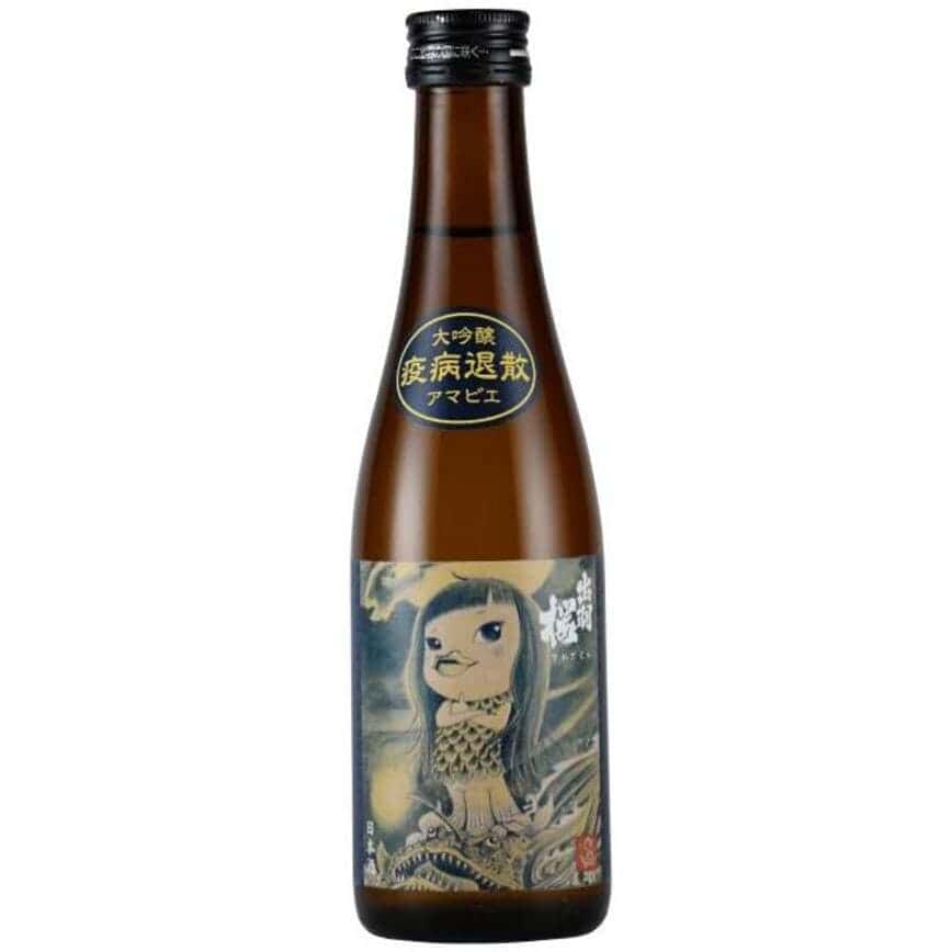 出羽桜酒造 出羽櫻 大吟釀 アマビエ疫病退散 300ml (圖片2)