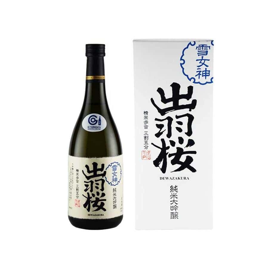 出羽桜酒造 出羽櫻 雪女神 三割五分 純米大吟釀 720ml (圖片2)