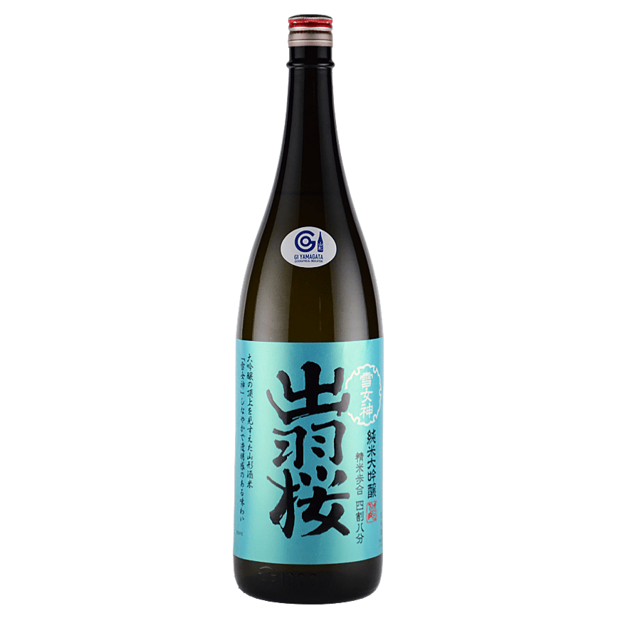 出羽桜酒造 出羽櫻 雪女神 四割八分 純米大吟釀 1.8L (圖片2)