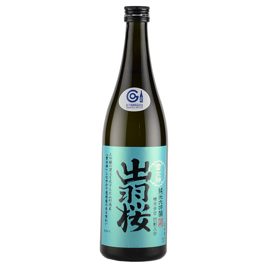 出羽桜酒造 出羽櫻 雪女神 四割八分 純米大吟釀 720ml (圖片2)