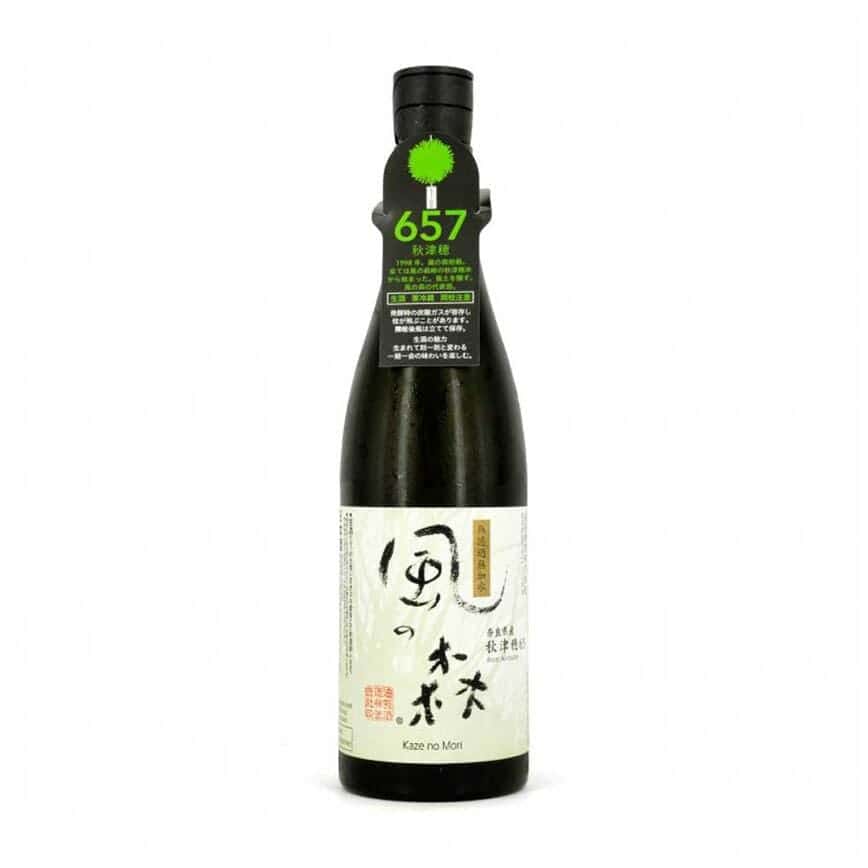 油長酒造 風之森 無濾過生原酒657 秋津穗 純米酒 720ml (圖片2)