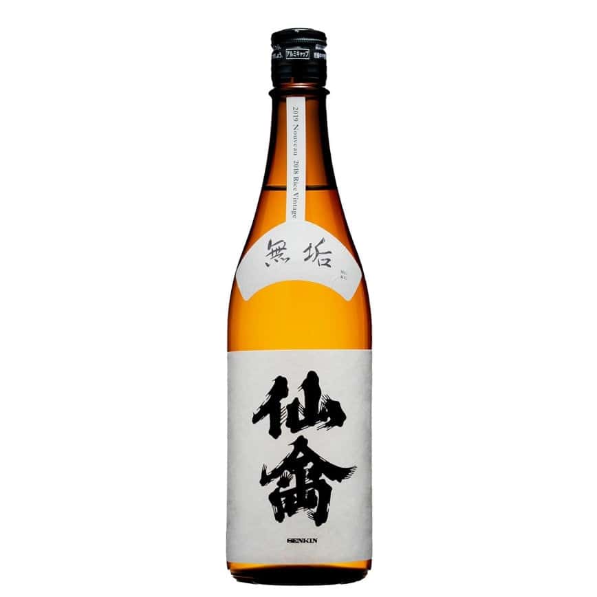 仙禽酒造 無垢 クラシック無濾過原酒 720ml (圖片2)