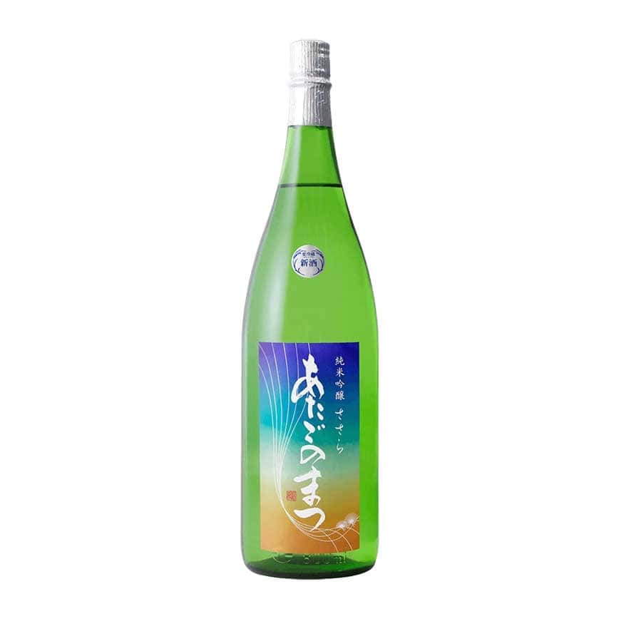 新澤釀造 伯樂星 愛宕之松 純米吟釀 Sasara 生詰 720ml - 金賞 (圖片2)