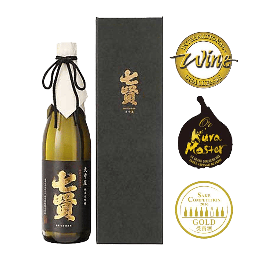 七賢 大中屋 純米大吟釀 720ml (圖片2)