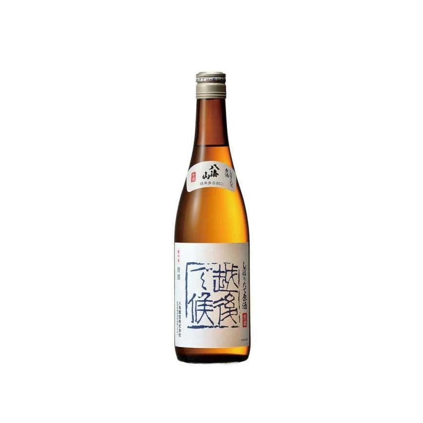 八海釀造 八海山 鮮榨原酒 越後候 藍標 720ml (圖片2)