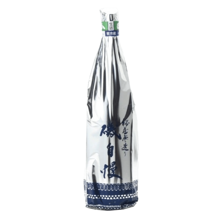 磯自慢 秘藏寒造り 吟釀 1.8L (綠頭) - 限量推出 (圖片2)