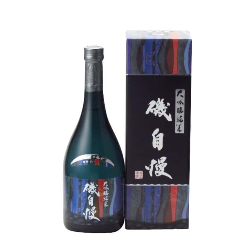 磯自慢 純米大吟釀 翠玉エメラルド 720ml - 限定品 (圖片2)
