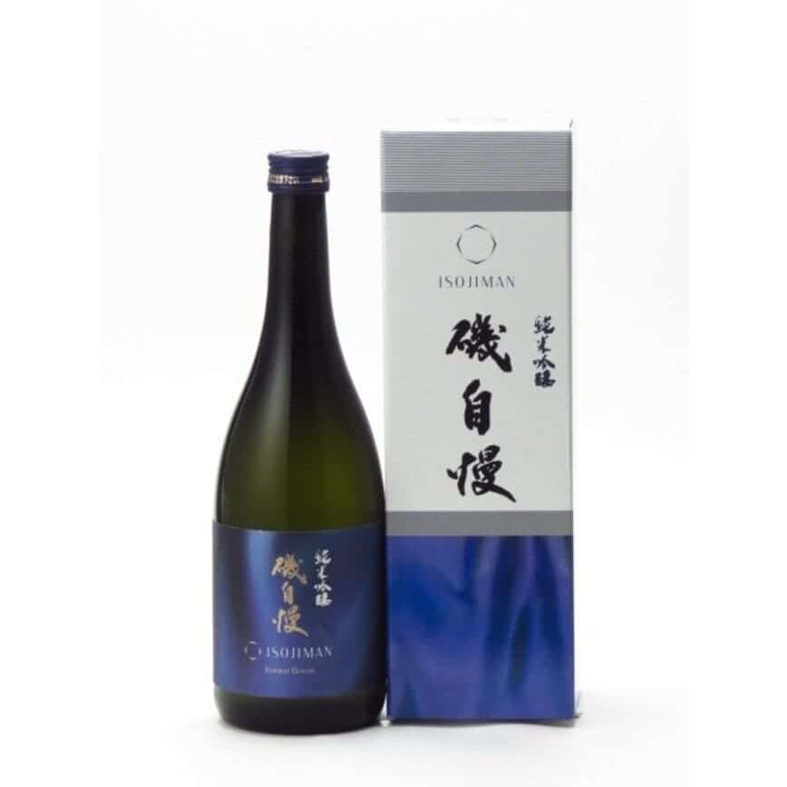 磯自慢 純米吟釀 720ml (圖片2)