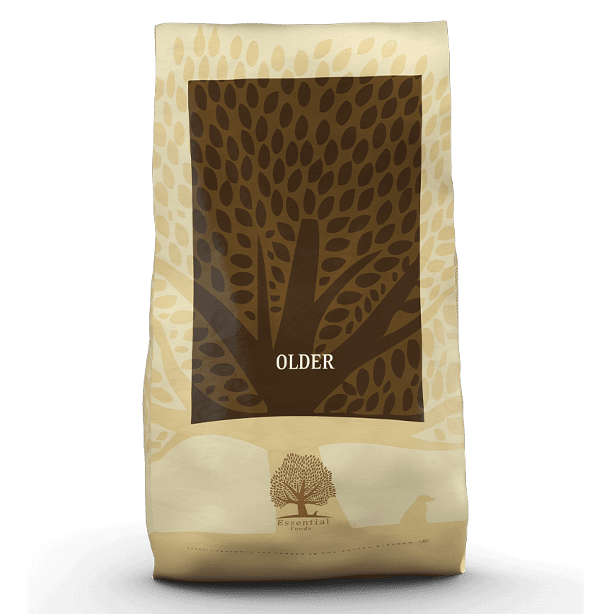 Essential Foods 易膳 狗糧 長青 Older 10kg (大粒) (O-10) (新包裝) (圖片2)