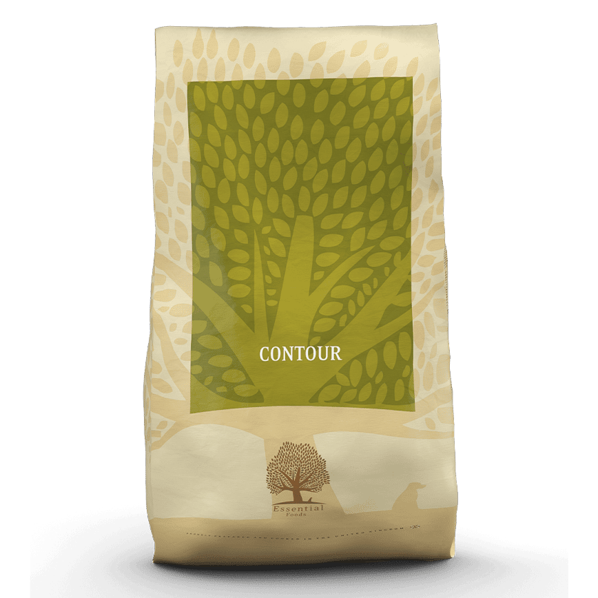 Essential Foods 易膳 狗糧 線條美 Contour 10kg (大粒) (C-10) (新包裝) (圖片2)