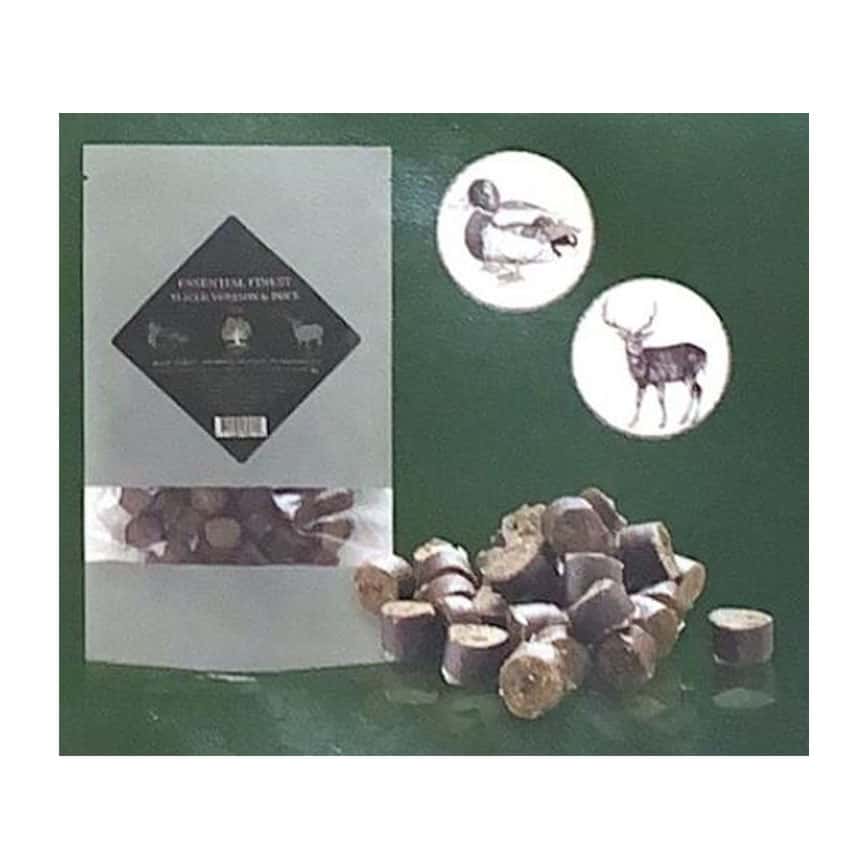 Essential Foods 狗小食 極緻手工小食系列 切片優質鹿肉及鴨肉香腸 110g (3191) (圖片2)