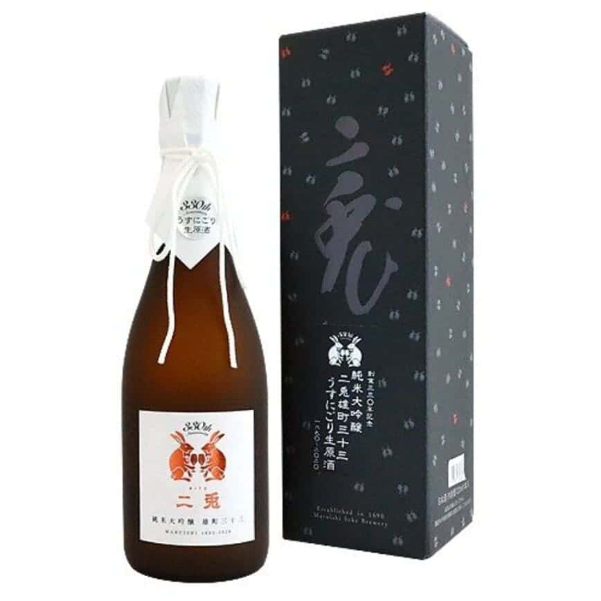 丸石酒造 二兔 純米大吟釀 雄町33 720ml (圖片2)