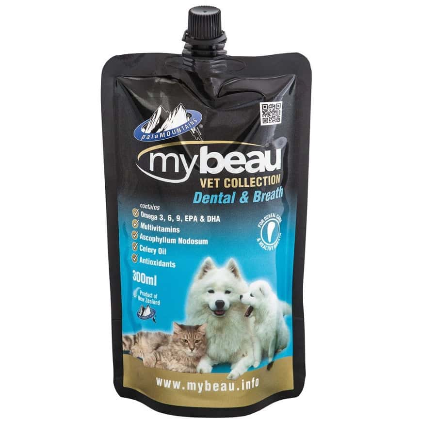Mybeau Dental & Breath 紐西蘭營養啫哩系列 護齒除口氣配方 300ml (PP3528) (圖片2)