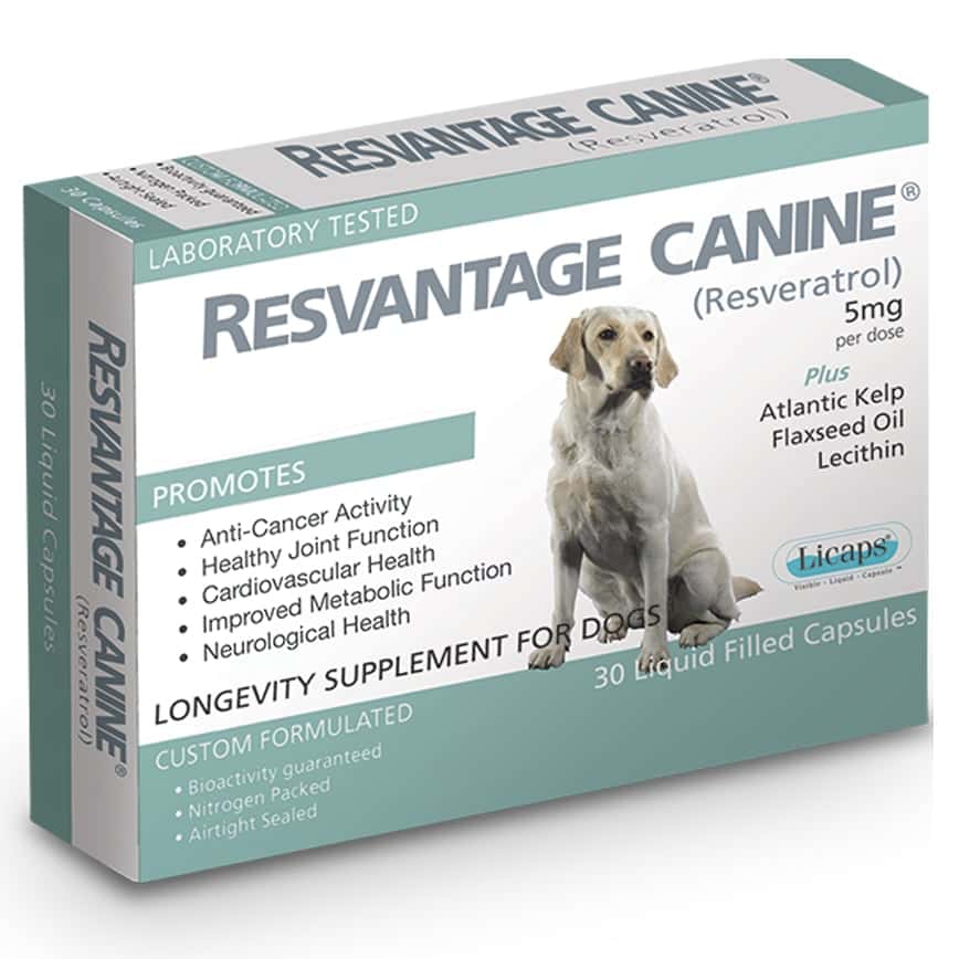 Resvantage 白藜蘆醇犬用保健品 30粒 (PP6611) (圖片2)