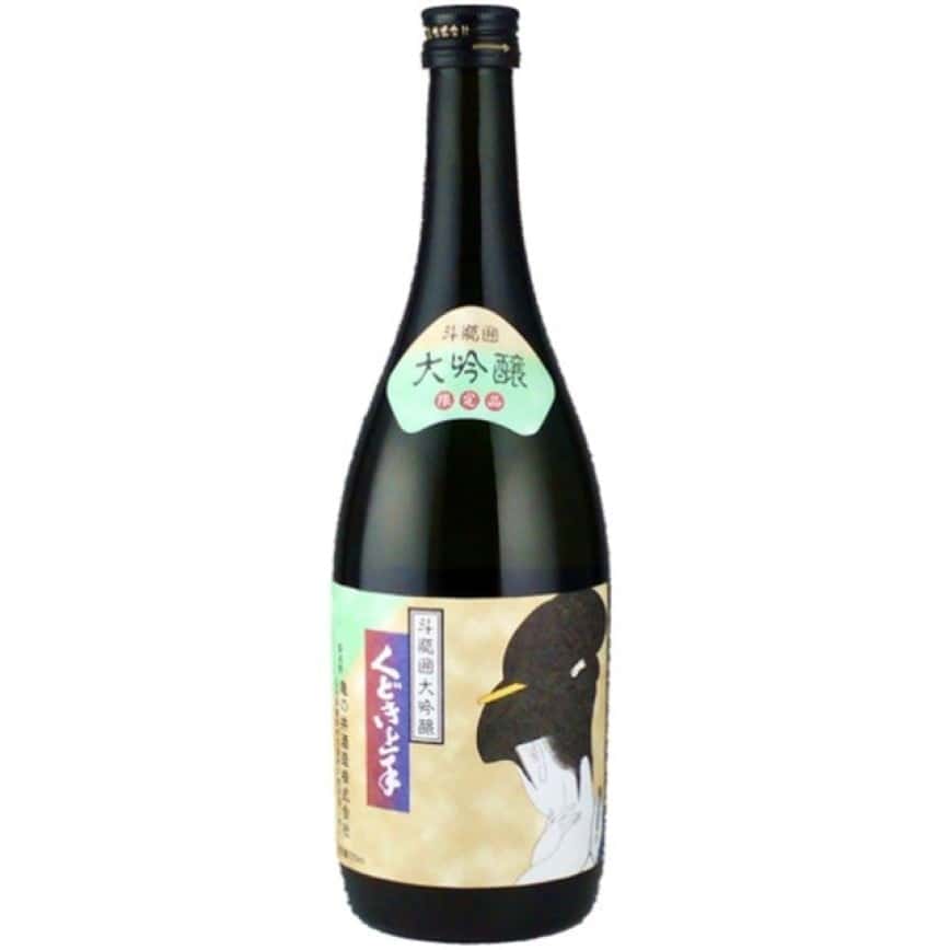 龜之井酒造 くどき上手 斗瓶圍 斗瓶囲 大吟釀 720ml (圖片2)