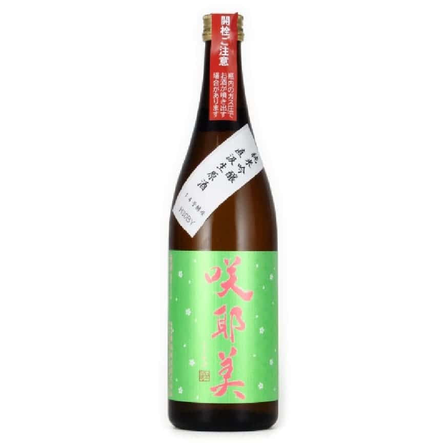 貴娘酒造 咲耶美 さくやび 純米吟釀 14號酵母 直汲生原酒 720ml (綠) (圖片2)