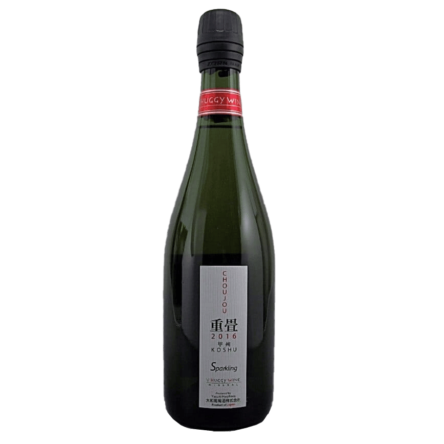 日本大和重疊甲州氣泡酒 Choujou Sparkling 750ml (圖片2)