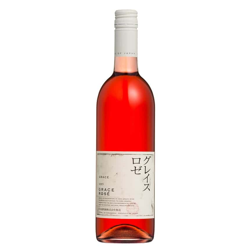日本中央葡萄酒 Grace Rose 2019 750ml (圖片2)