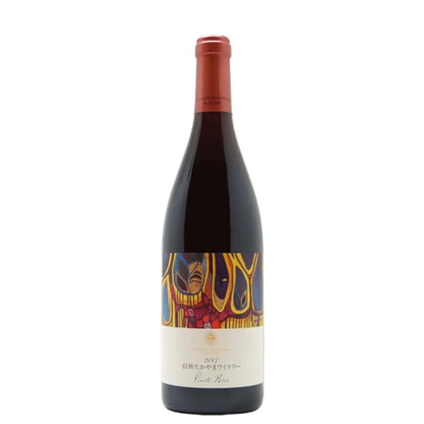 日本信州高山酒莊Shinshu Takayama Winery Pinot Noir 2018 750ml (圖片2)
