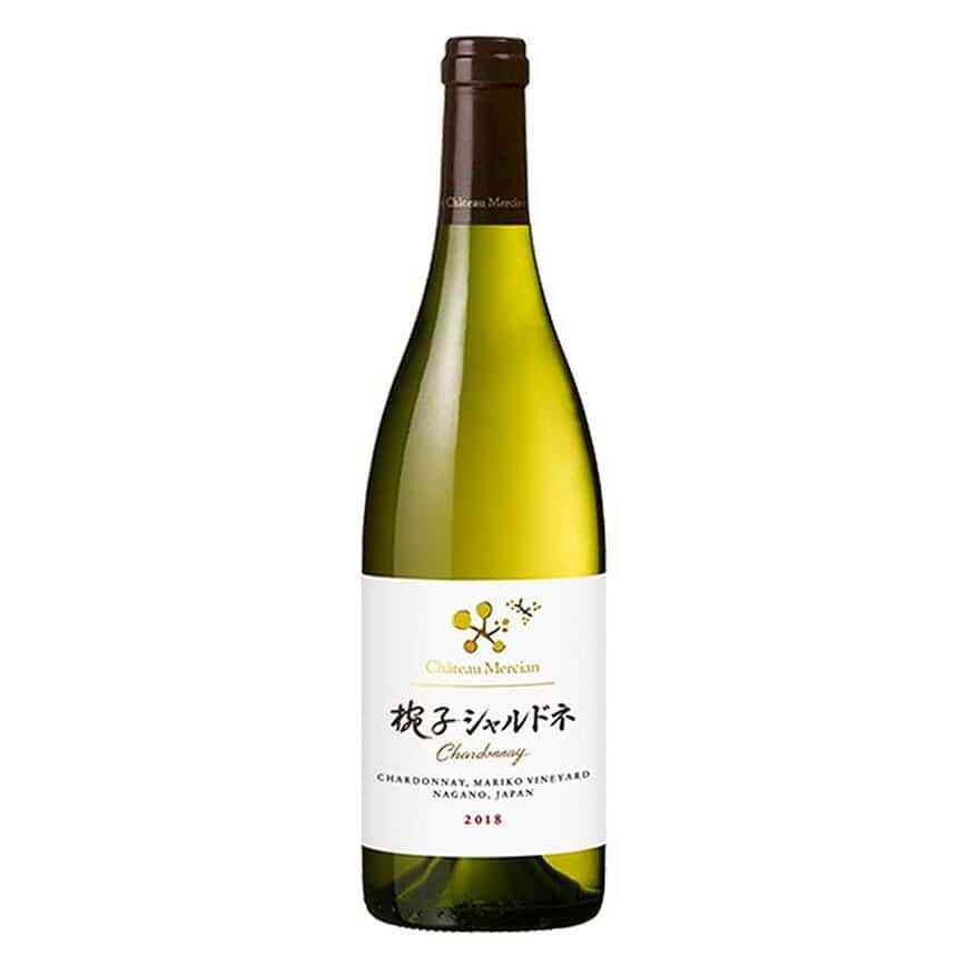 日本瑪里安酒莊(椀子シャルドネ) Château Mercian Mariko Chardonnay 750ml (圖片2)