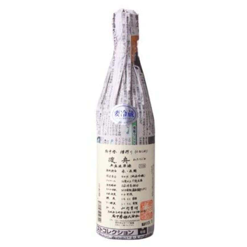 渡舟 ふなしぼり原酒 720ml (圖片2)