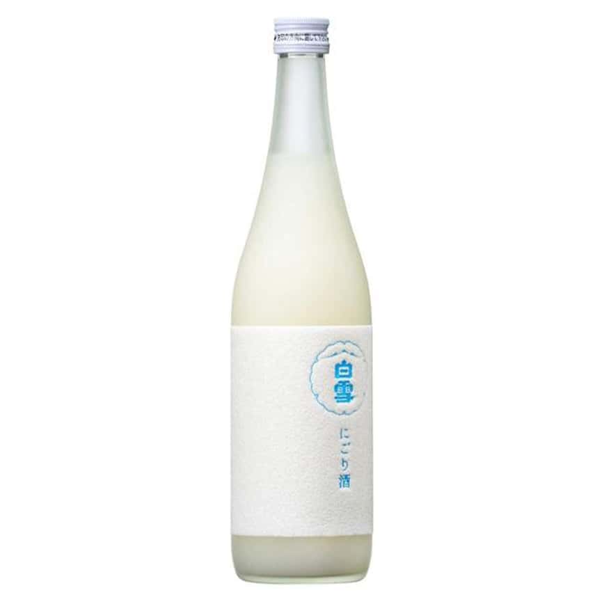白雪 純米酒 濁酒 720ml (圖片2)